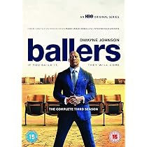 Ballers: Season 1 [DVD] [2015]: Amazon.co.uk: Dwayne Johnson, Rob